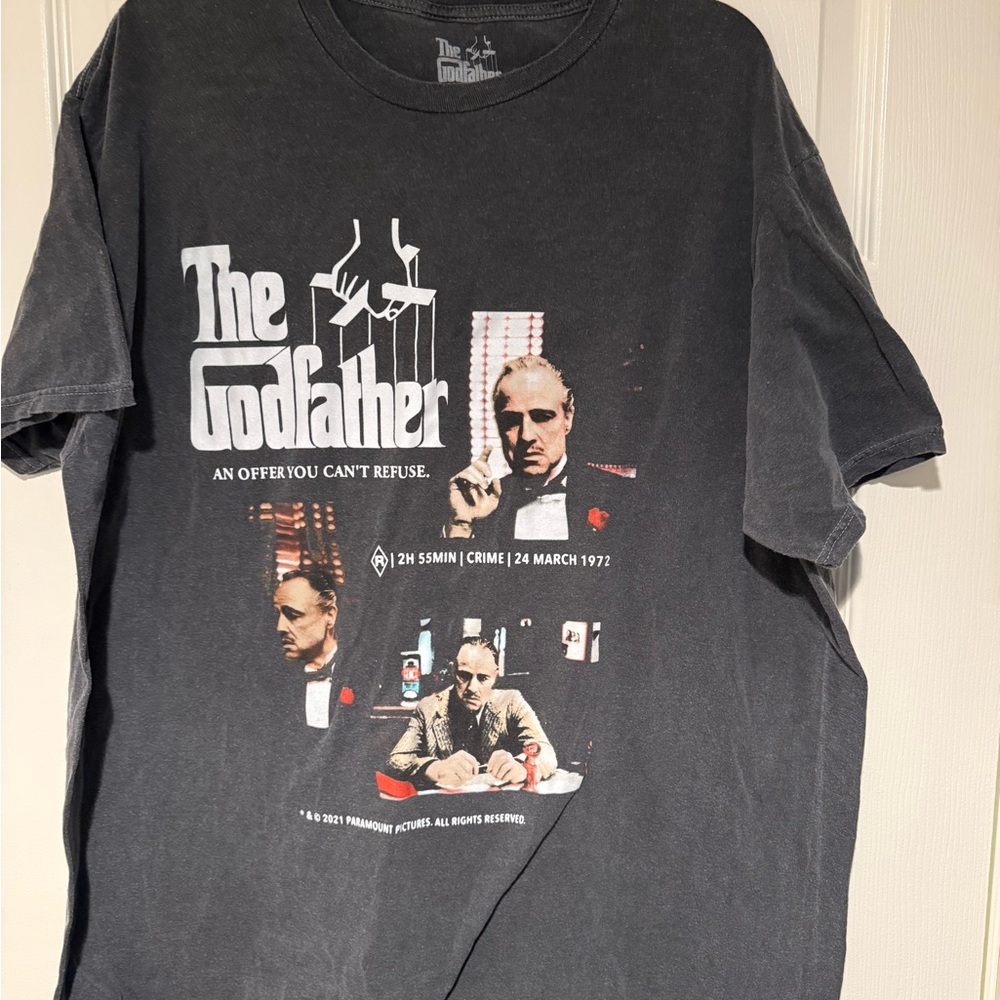 The Godfather T-Shirt - Black
